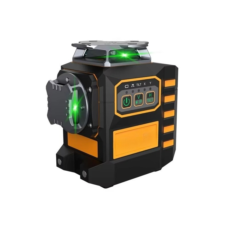 Cross Line Laser 360 Degree - جهاز ليزر ثلاثي الأبعاد بخطوط متقاطعة،