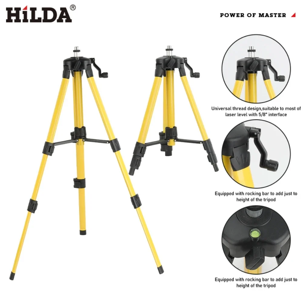 Laser Level Tripod Stand 1.5M - حامل ثلاثي القوائم لمستوى الليزر من