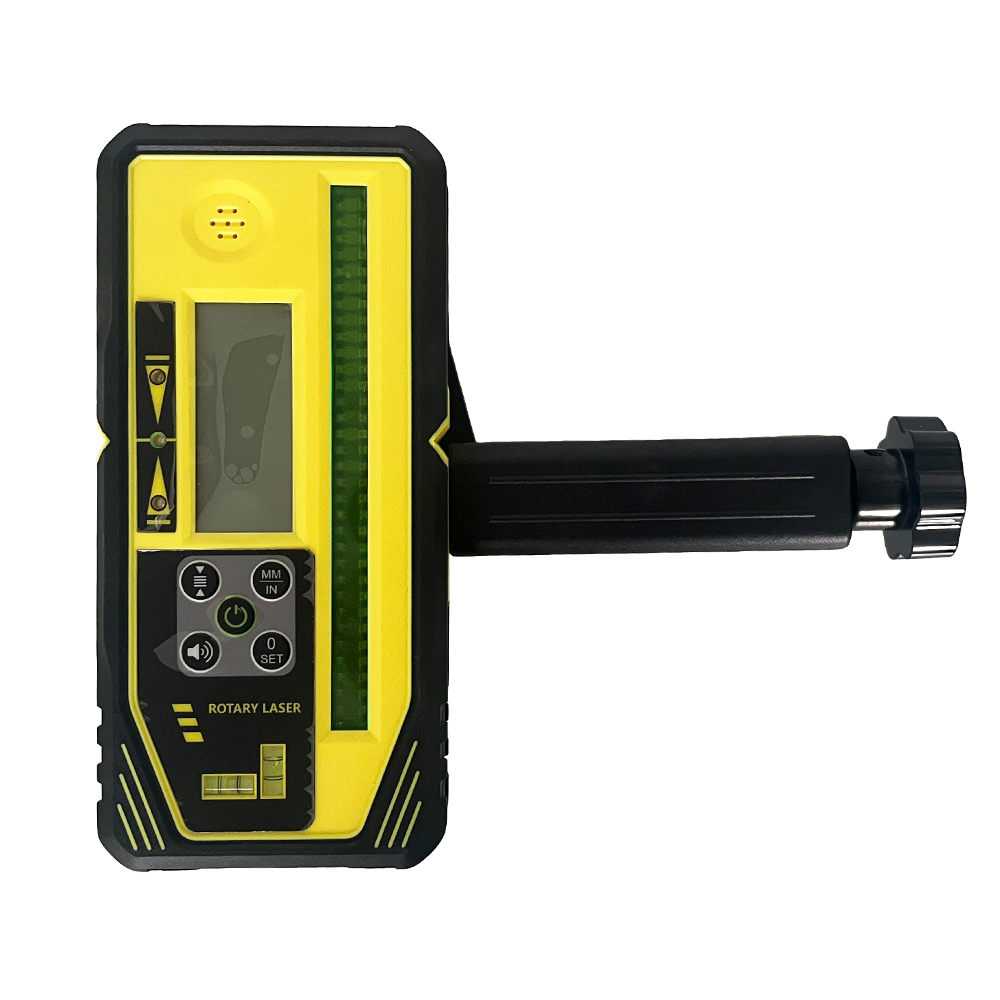 Laser Level With Receiver Detector - جهاز استقبال ليزر دوار رقمي LP700G