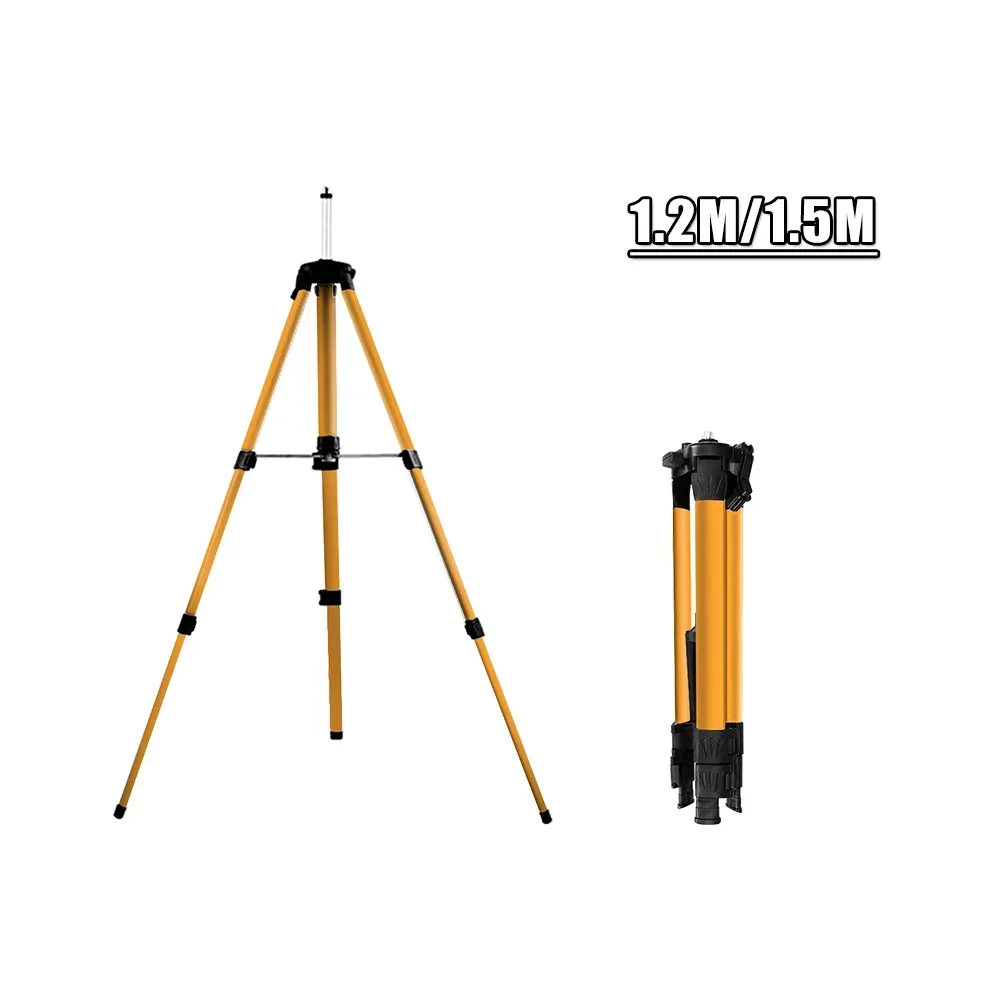 Laser Level Tripod Stand 1.5M - حامل ثلاثي القوائم لمستوى الليزر بطول