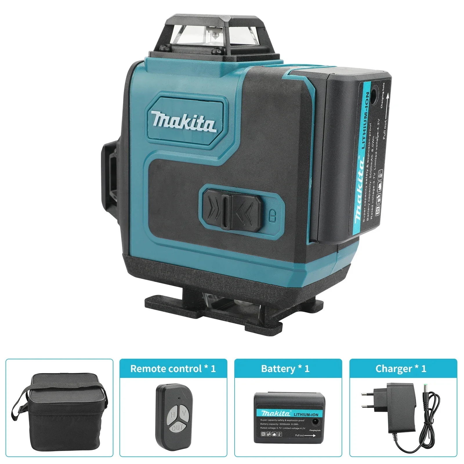 Laser Level With Receiver Detector - SK701 جهاز تسوية بالليزر عالي الدقة