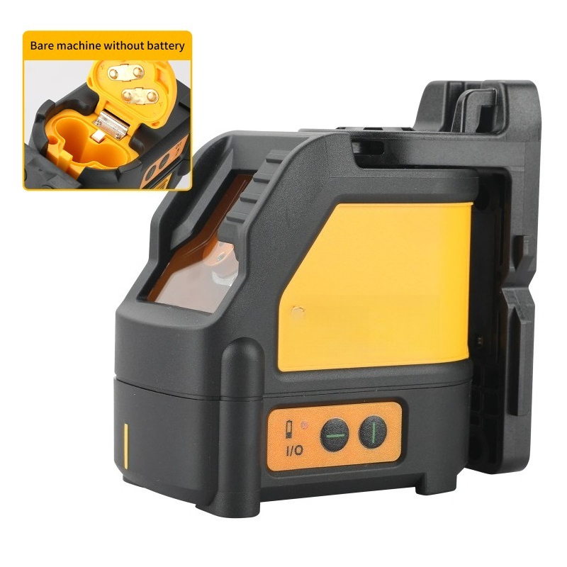 Line Laser Level Magnetic Bracket - مستوى ليزر أخضر ثنائي الخط 088CG