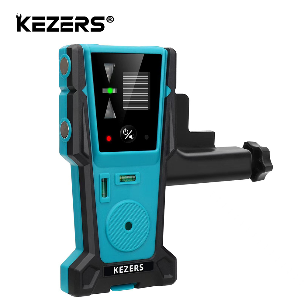 Laser Level With Receiver Detector - كاشف استقبال مستوى الليزر الأحمر والأخضر