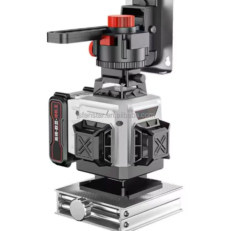 Laser Level 4D 16 Line Green - جهاز تسوية ليزر أخضر رقمي جديد