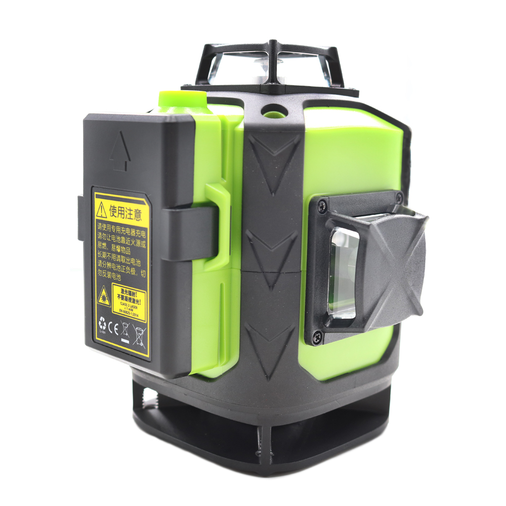 Laser Level 4D 16 Line Green - أحدث مستوى ليزر 4D 16 خطًا