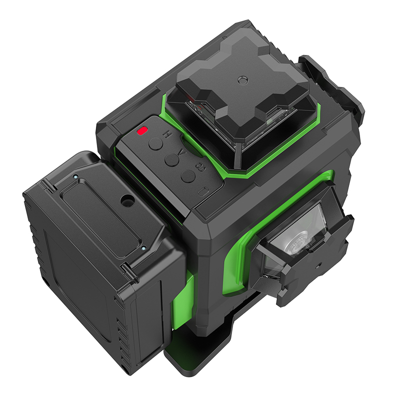 Cross Line Laser 360 Degree - مستوى ليزر دوار 360 درجة من