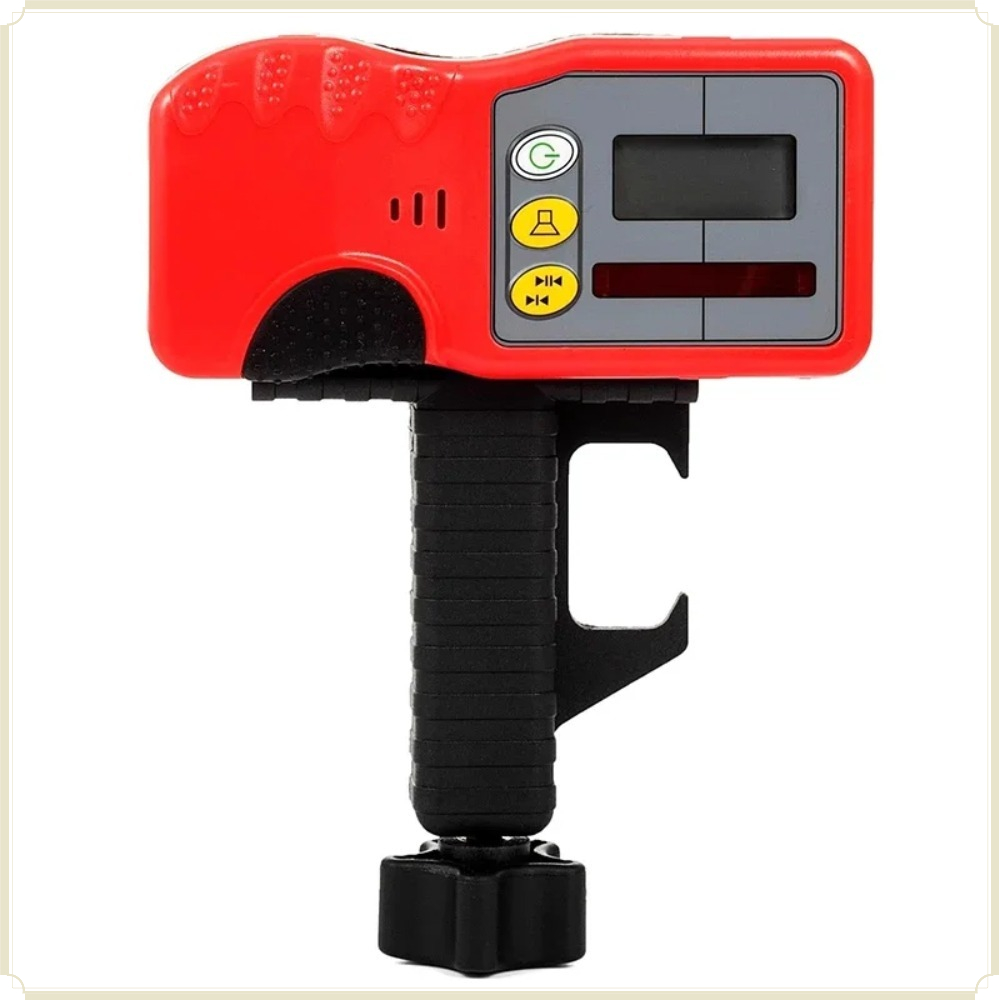 Rotary Laser Level 500M Range - 360 ° مستوى ليزر دوار أحمر