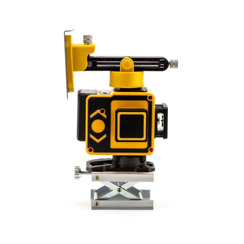 Laser Level 3D Cross Line Self Leveling - جهاز ليزر دوار متعدد الوظائف عالي