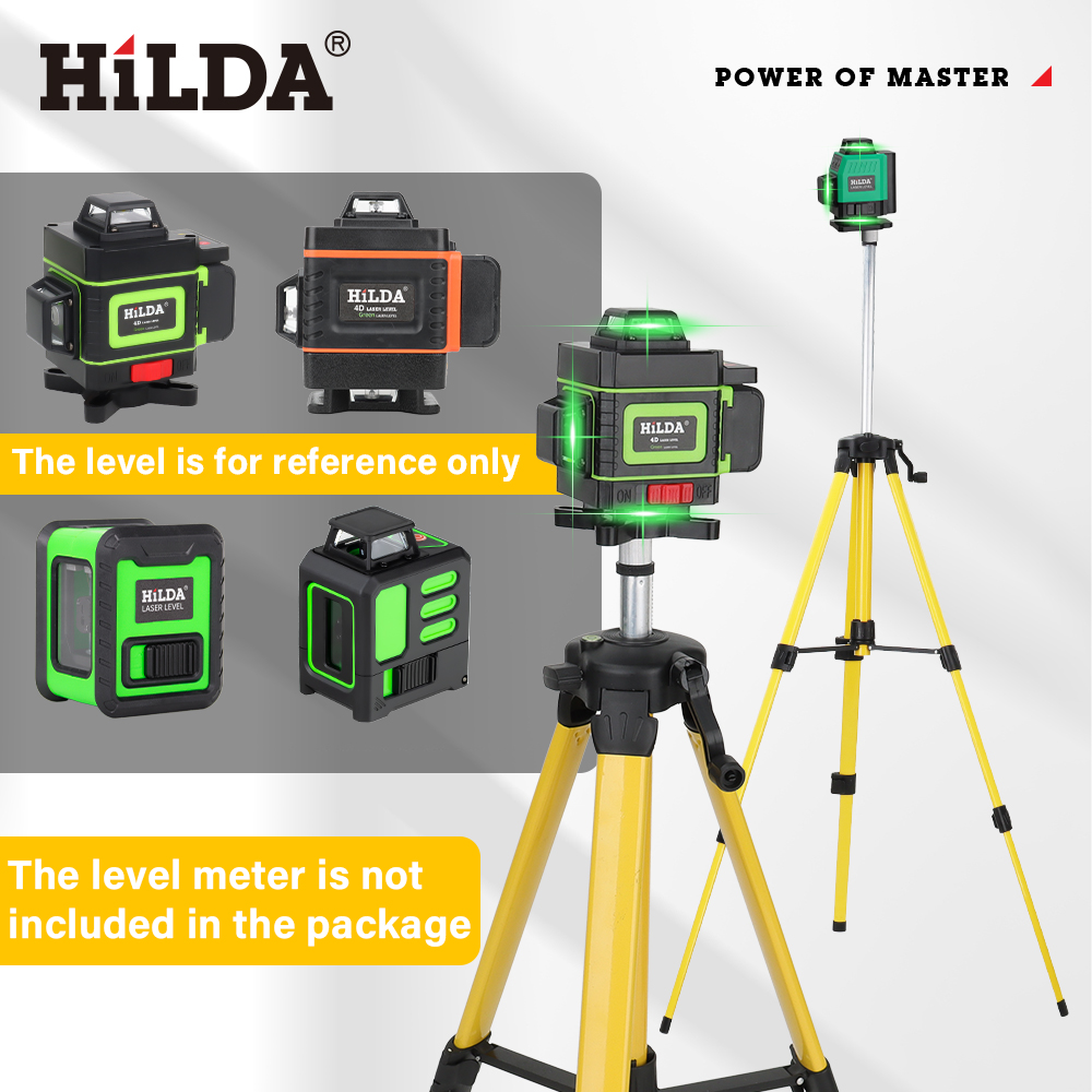 Laser Level Tripod Stand 1.5M - حامل ثلاثي القوائم لمستوى الليزر من