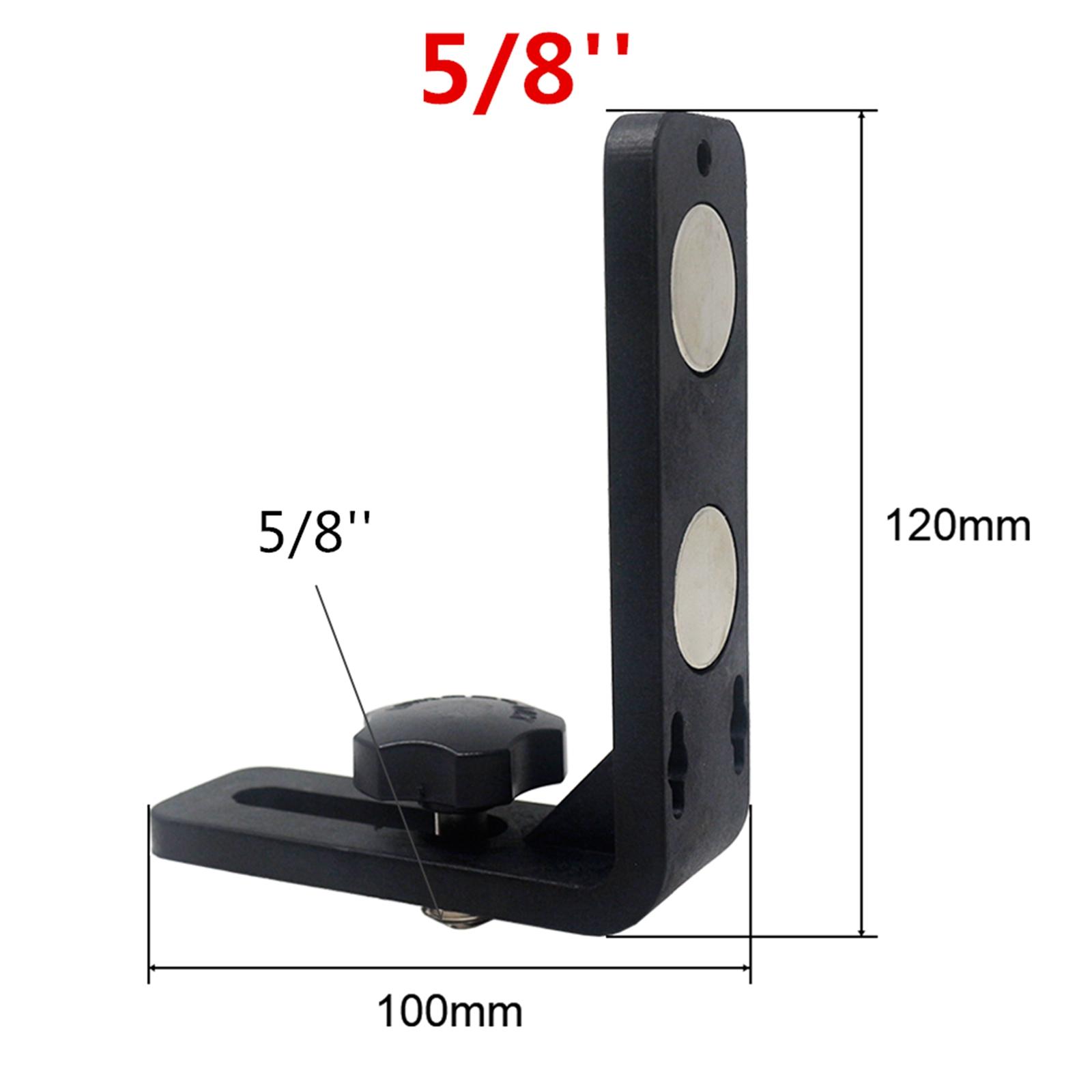 Line Laser Level Magnetic Bracket - حامل مغناطيسي قوي لمستوى بخطين، قابل