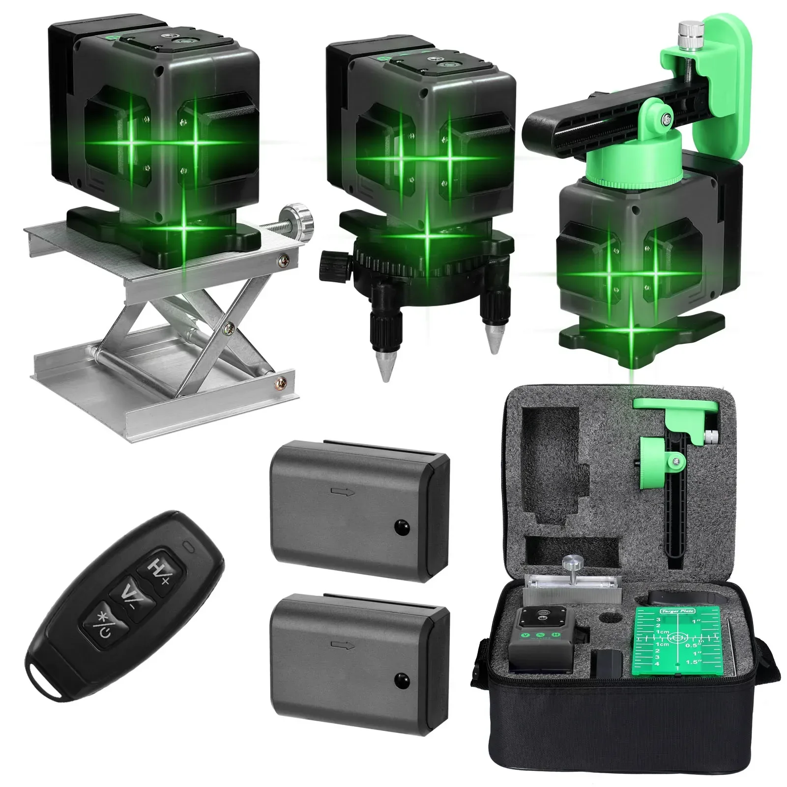 Laser Level Rechargeable Usb - مستوى الليزر 3 الأكثر مبيعًا °