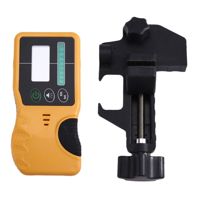 Laser Level With Receiver Detector - جهاز استقبال مستوى الليزر الدوار ذاتي