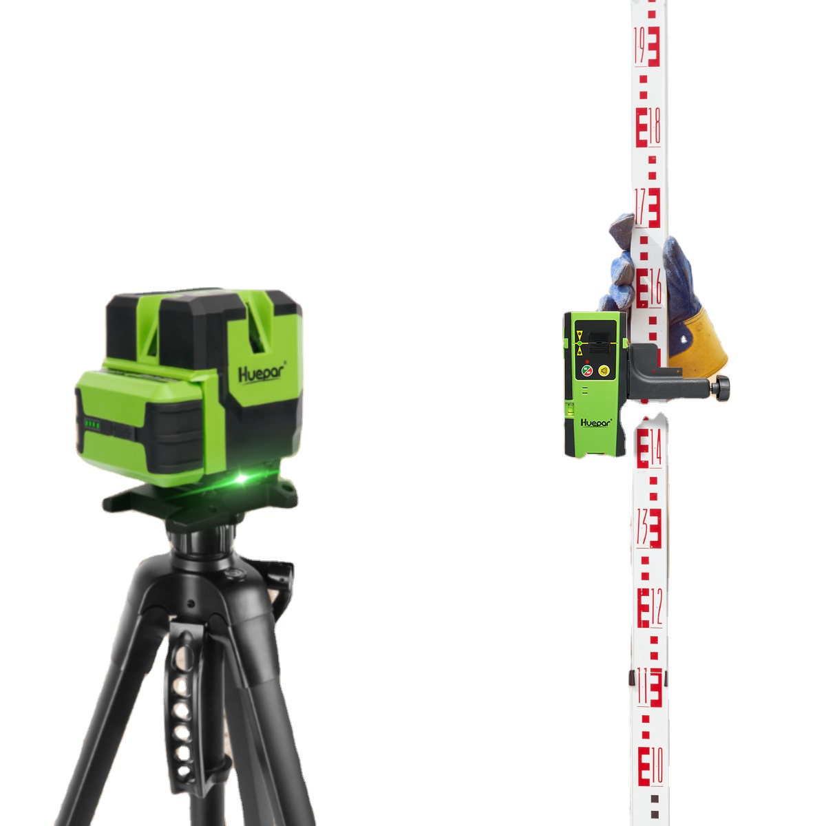 Cross Line Laser 360 Degree - منتجات مستوى الليزر LS21G 4V1H مستوى