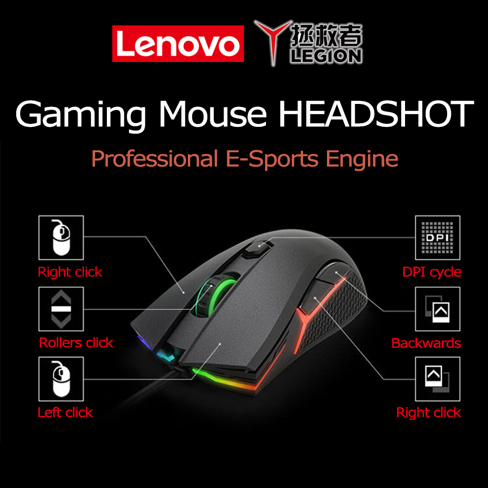 Laser Level Rechargeable Usb - Lenovo Legion Gaming Mouse HEADSHOT سلكي