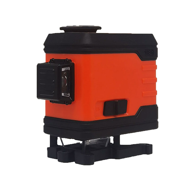 Green Beam Laser Level 12 Line - جهاز ليزر ثلاثي الأبعاد بشعاع أخضر،