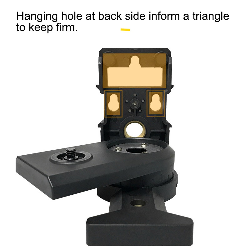 Line Laser Level Magnetic Bracket - شنت قوس واجهة مستوى الأشعة تحت