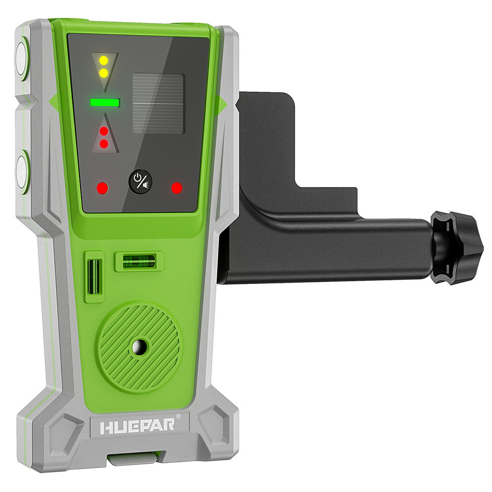 Laser Level With Receiver Detector - كاشف استقبال مستوى الليزر Huepar مع