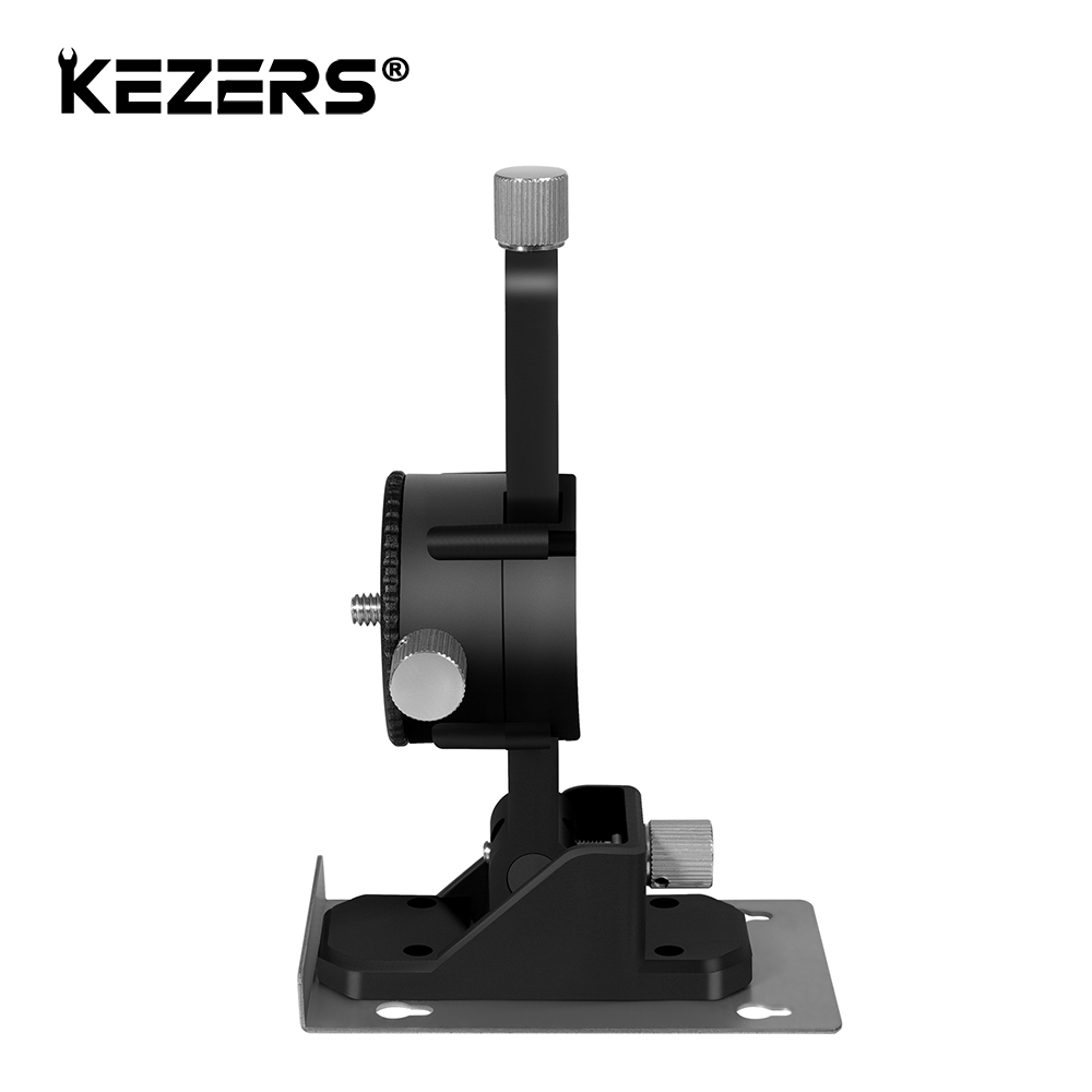 Line Laser Level Magnetic Bracket - KEZERS مستوى الليزر جدار قوس سوبر