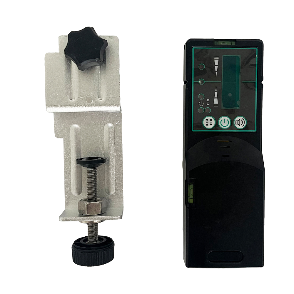 كاشف مستوى الليزر Heipoe HD-1G - مراجعة Laser Level With Receiver Detector وسعره