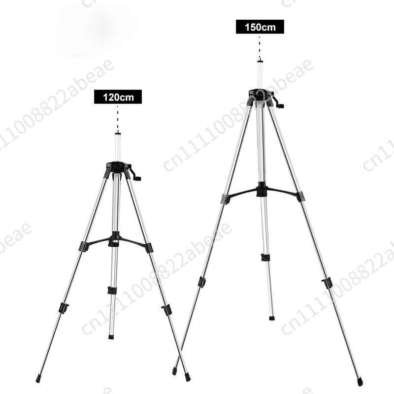 حامل ثلاثي القوائم قابل للتعدي - مراجعة Laser Level Tripod Stand 1.5M وسعره
