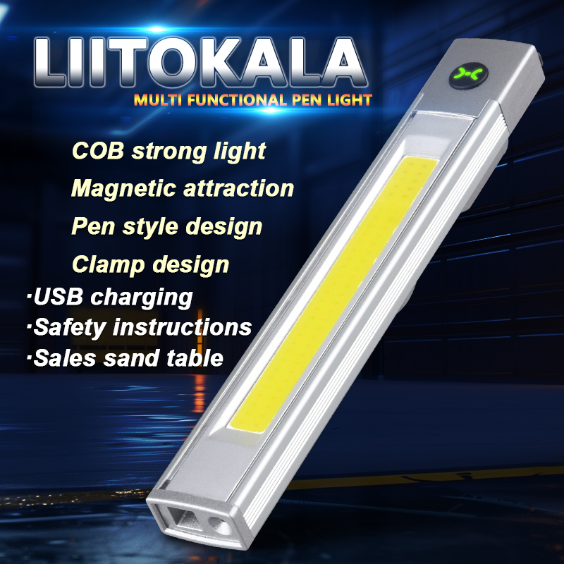 مصباح يدوي LED من LiitoKala مع - مراجعة Laser Level Rechargeable Usb وسعره