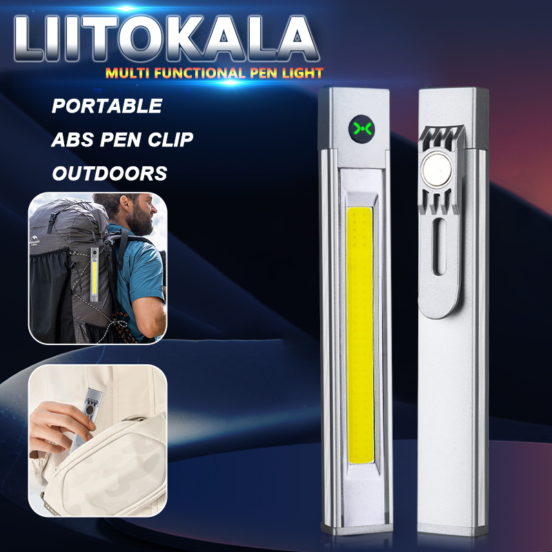 مصباح يدوي LED من LiitoKala مع - مراجعة Laser Level Rechargeable Usb وسعره