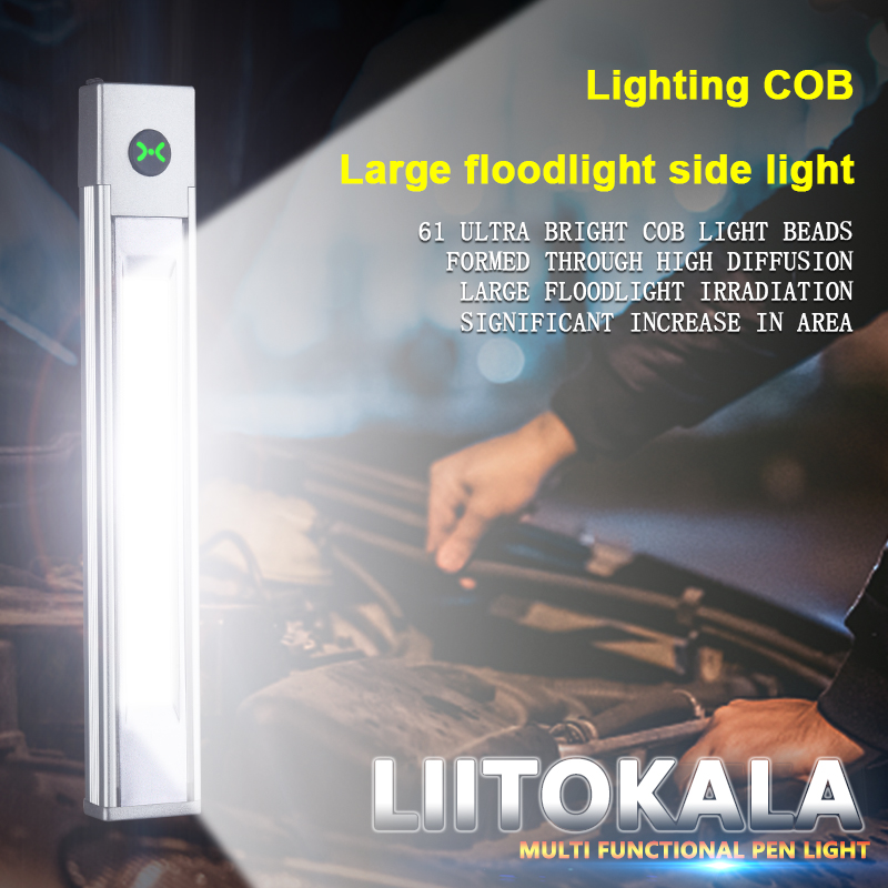 مصباح يدوي LED من LiitoKala مع - مراجعة Laser Level Rechargeable Usb وسعره