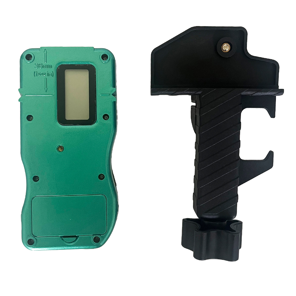 جهاز استقبال HEIPOE لمستوى الل - مراجعة Laser Level With Receiver Detector وسعره