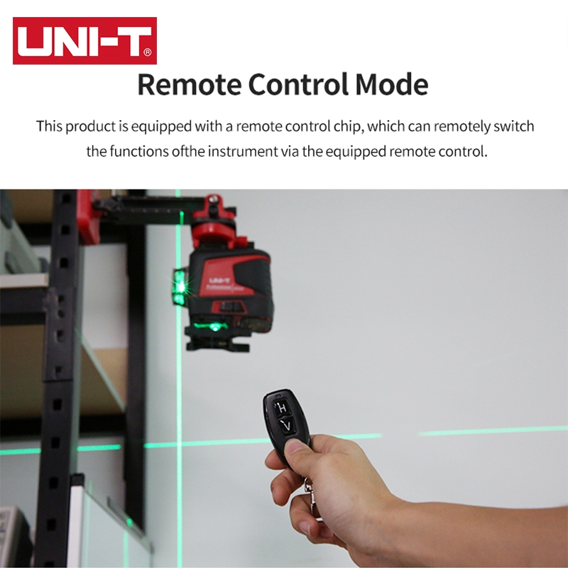جهاز قياس مستوى الليزر UNI-T L - مراجعة Green Beam Laser Level 12 Line وسعره