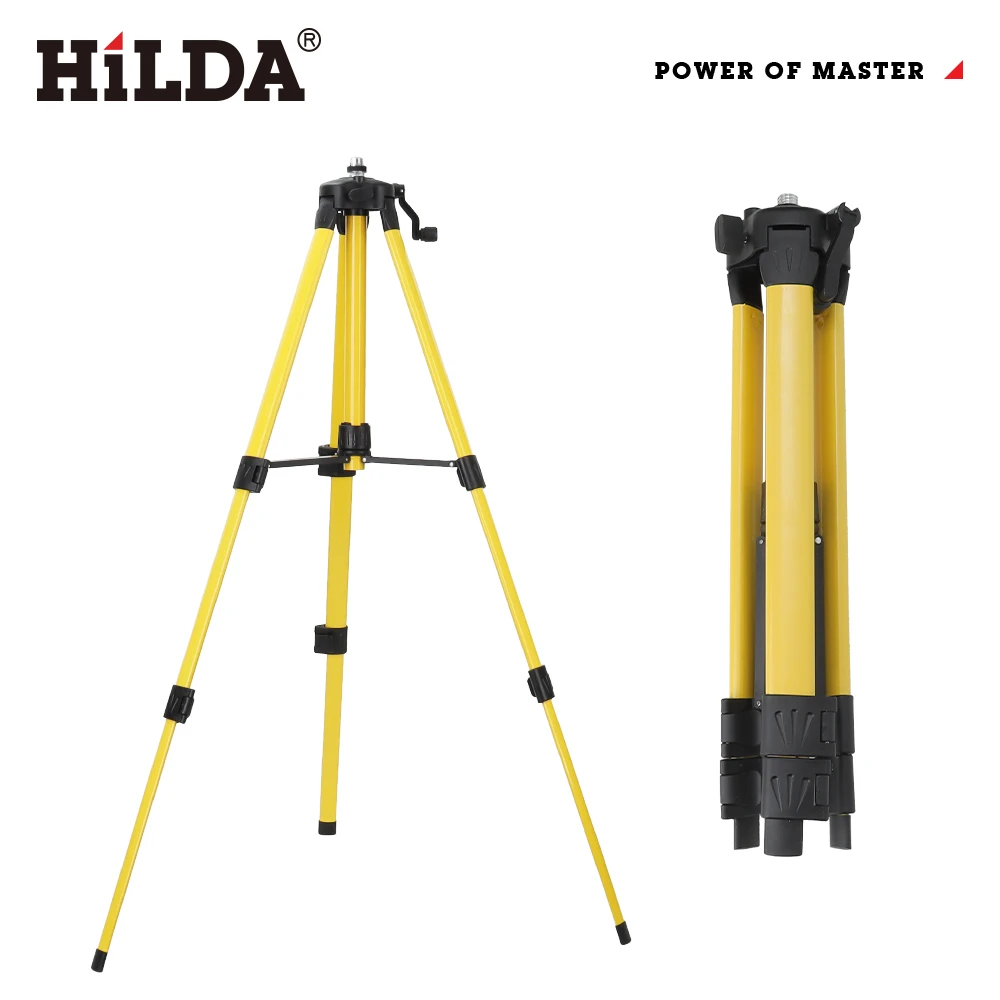 حامل ثلاثي القوائم لمستوى اللي - مراجعة Laser Level Tripod Stand 1.5M وسعره