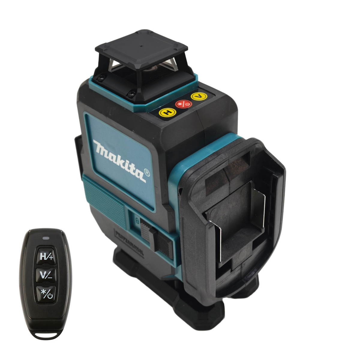 جهاز ليزر ماكيتا بـ 16 خطًا مع - مراجعة Laser Level With Receiver Detector وسعره