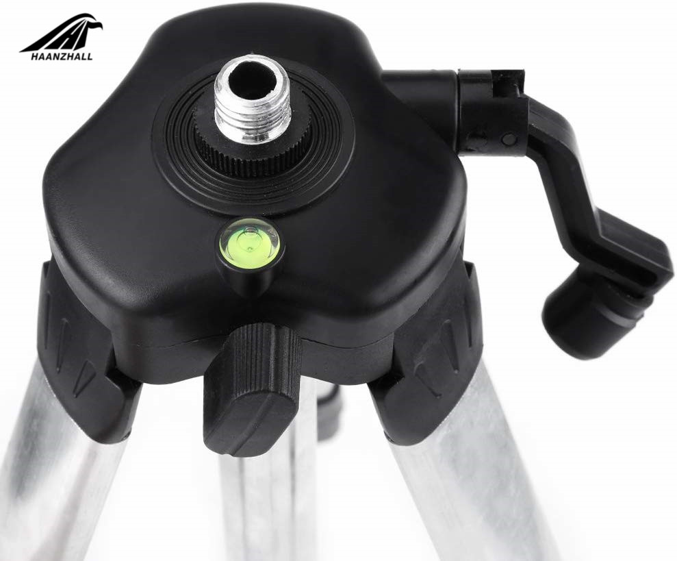 حامل ثلاثي القوائم من هانزهال  - مراجعة Laser Level Tripod Stand 1.5M وسعره