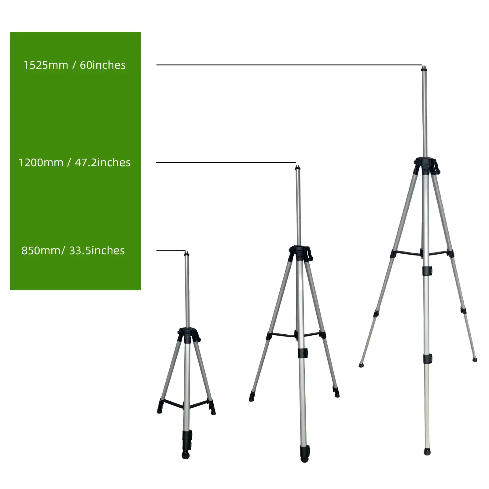 Clubiona 950 جرام 2 رطل الوزن  - مراجعة Laser Level Tripod Stand 1.5M وسعره