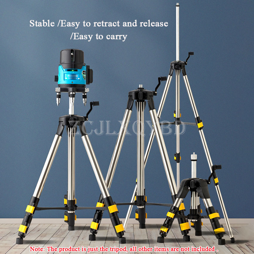 0.45 متر 1.2 متر 1.5 متر 3 تعد - مراجعة Laser Level Tripod Stand 1.5M وسعره