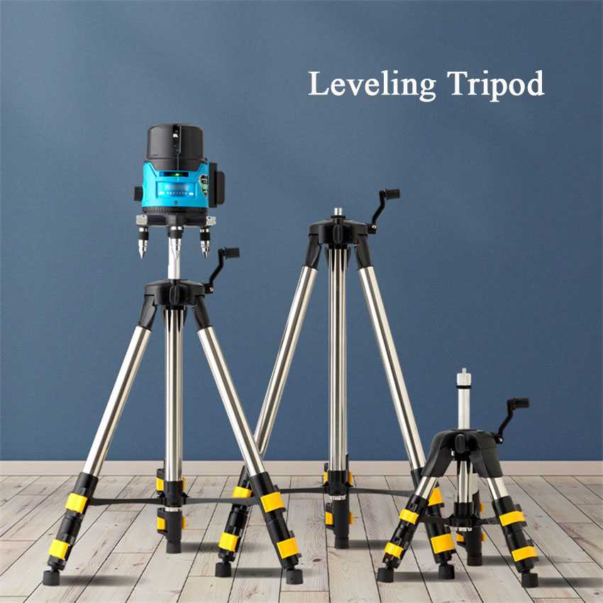 0.45 متر 1.2 متر 1.5 متر 3 تعد - مراجعة Laser Level Tripod Stand 1.5M وسعره