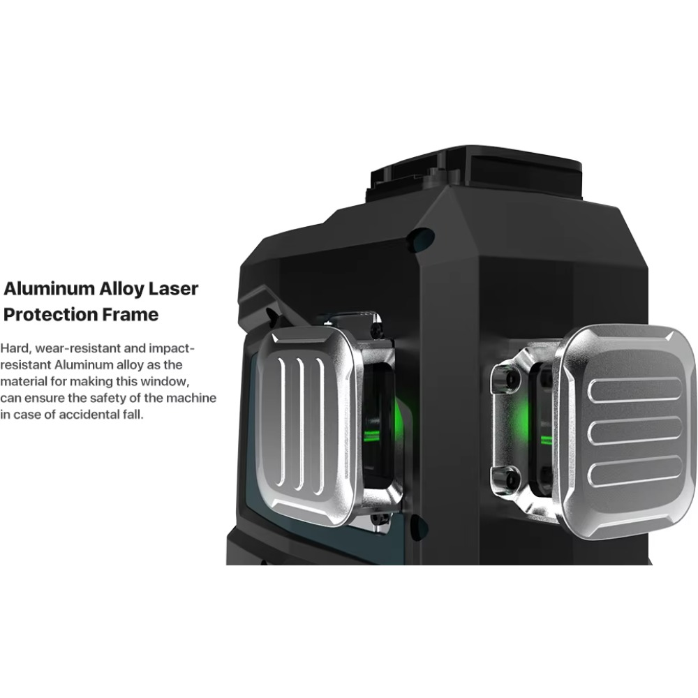 مستوى ليزر أخضر عالي الدقة بـ  - مراجعة Laser Level Outdoor Bright Green وسعره