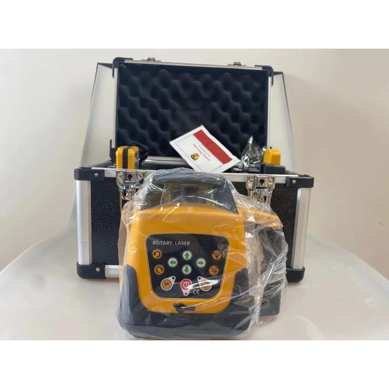 مستوى ليزر دوار عالي الدقة 360 - مراجعة Rotary Laser Level 500M Range وسعره