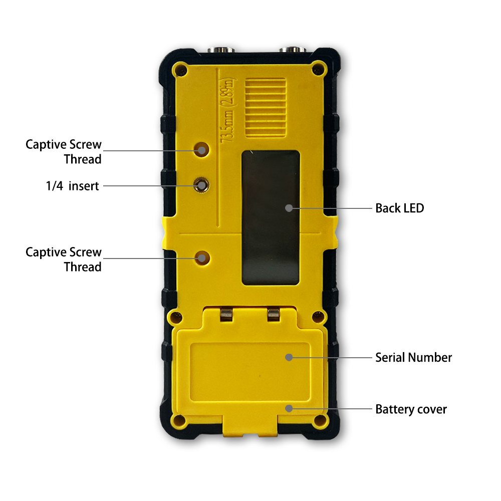 ملحقات جهاز الليزر الدوار HEIP - مراجعة Laser Level With Receiver Detector وسعره