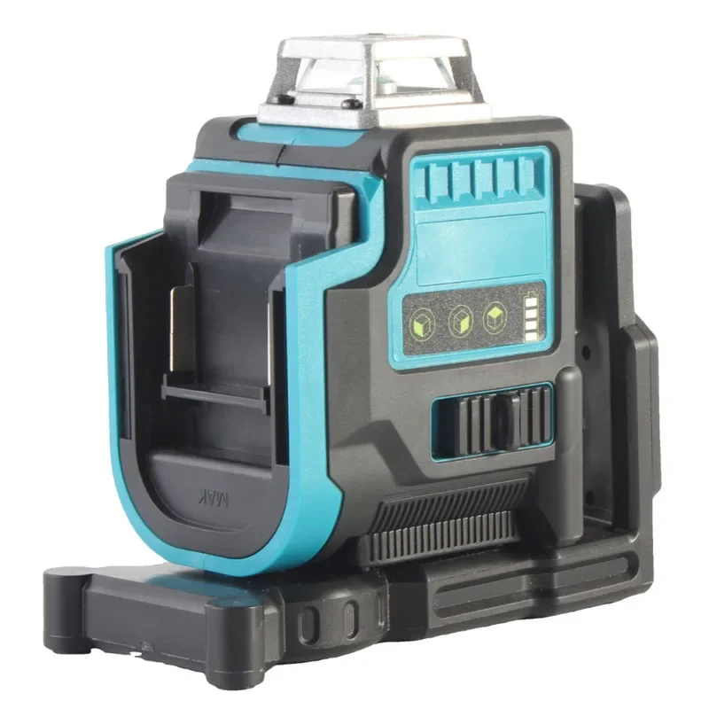 12 خط مستوى الليزر ثلاثية الأب - مراجعة Green Beam Laser Level 12 Line وسعره
