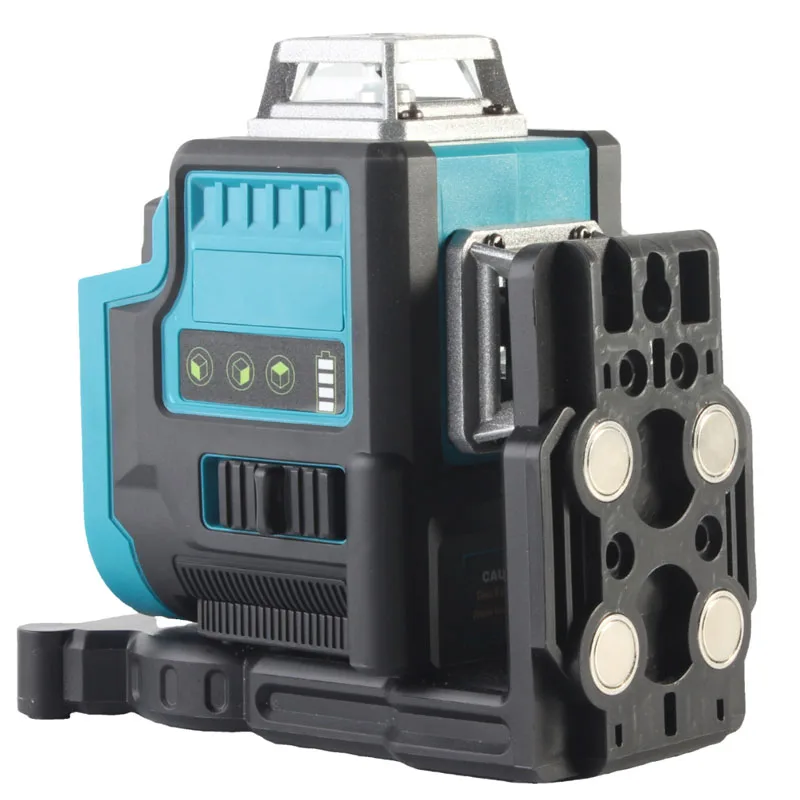12 خط مستوى الليزر ثلاثية الأب - مراجعة Green Beam Laser Level 12 Line وسعره
