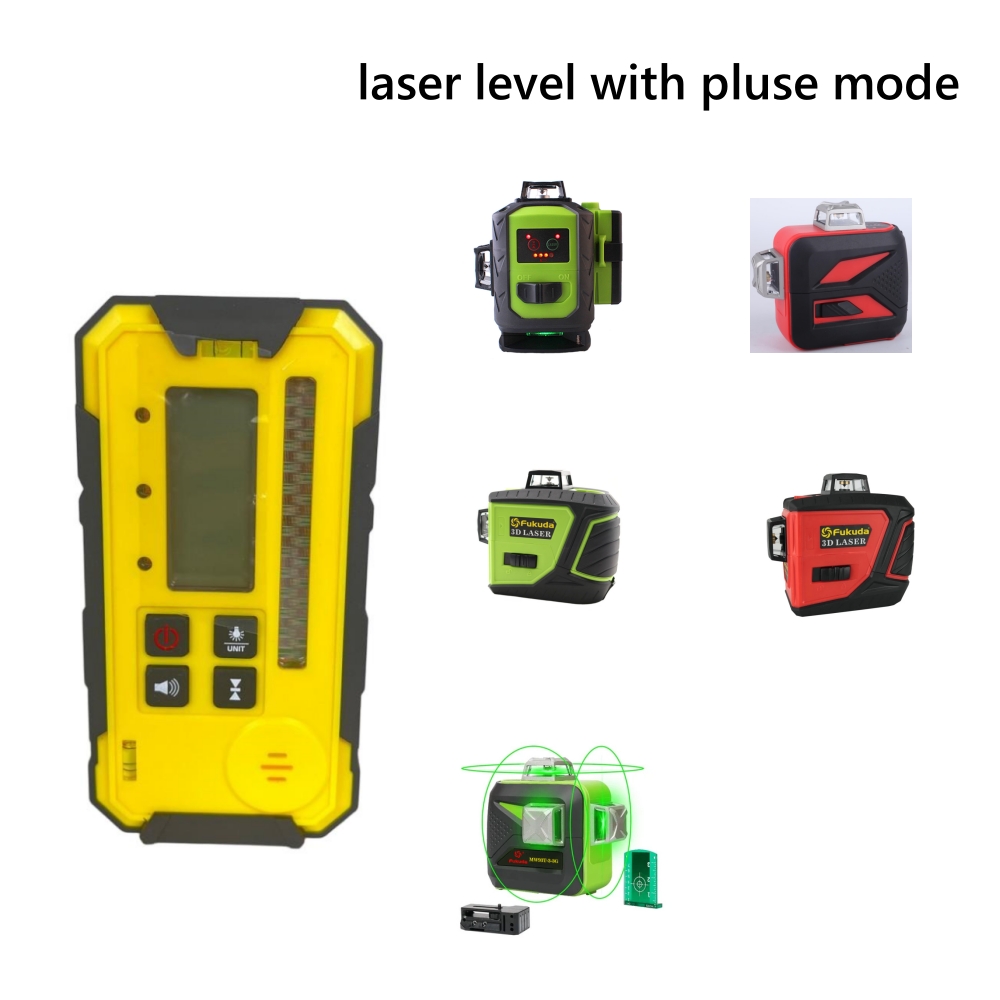 جهاز استقبال خطوط الليزر الأخض - مراجعة Laser Level With Receiver Detector وسعره