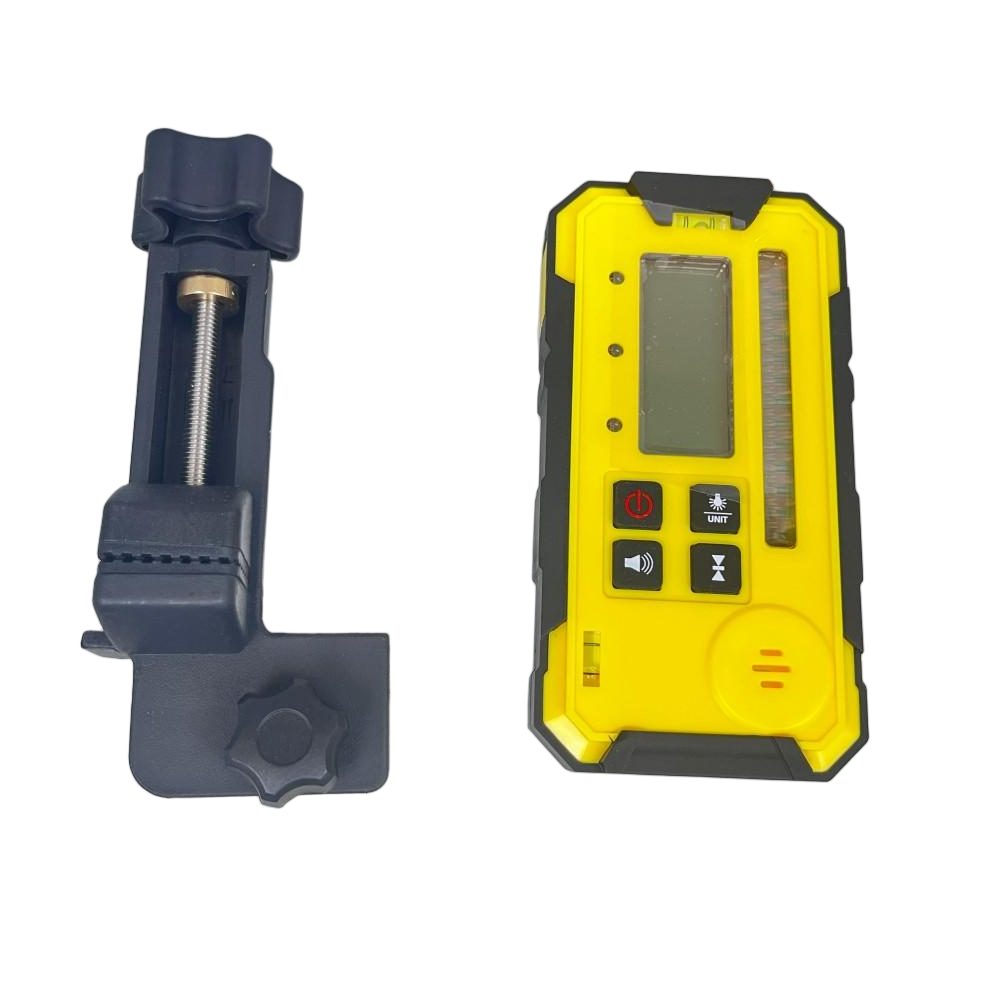 جهاز استقبال خطوط الليزر الأخض - مراجعة Laser Level With Receiver Detector وسعره