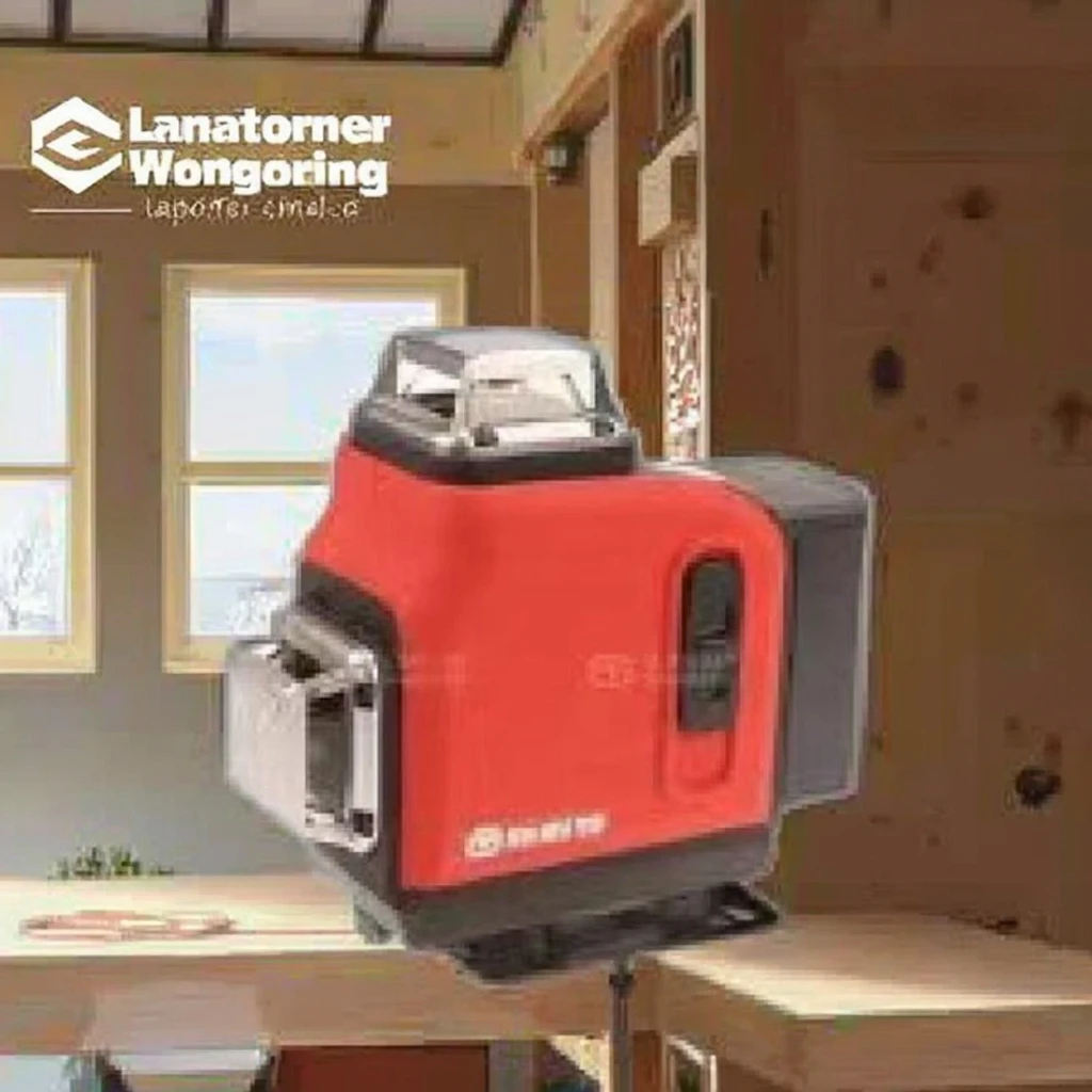 مستوى ليزر داخلي/خارجي فائق ال - مراجعة Laser Level Outdoor Bright Green وسعره