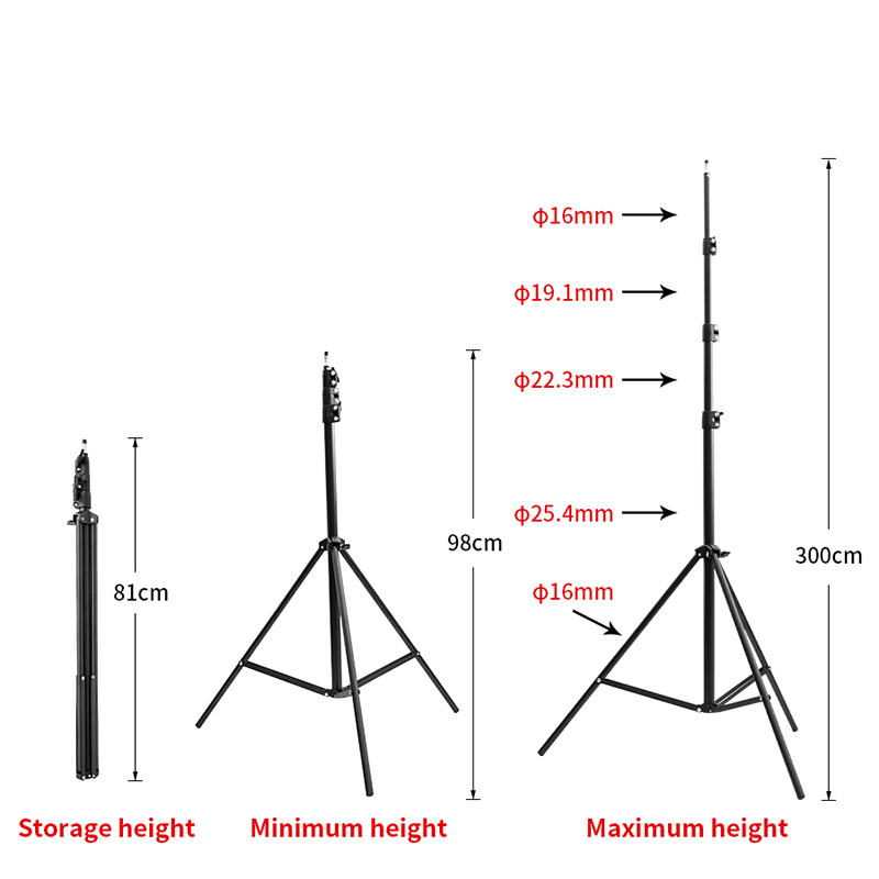 قابل للتعديل ارتفاع 3M مستوى ا - مراجعة Laser Level Tripod Stand 1.5M وسعره