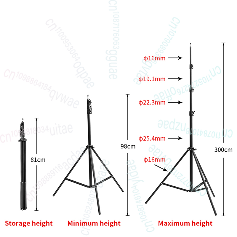 حامل ثلاثي القوائم قابل للتعدي - مراجعة Laser Level Tripod Stand 1.5M وسعره