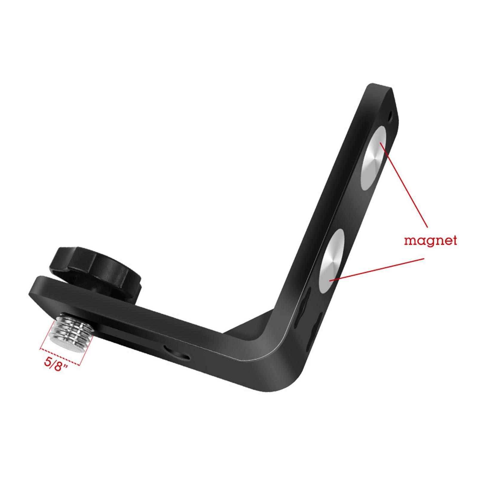 حامل تسوية مغناطيسي معدني قابل - مراجعة Line Laser Level Magnetic Bracket وسعره