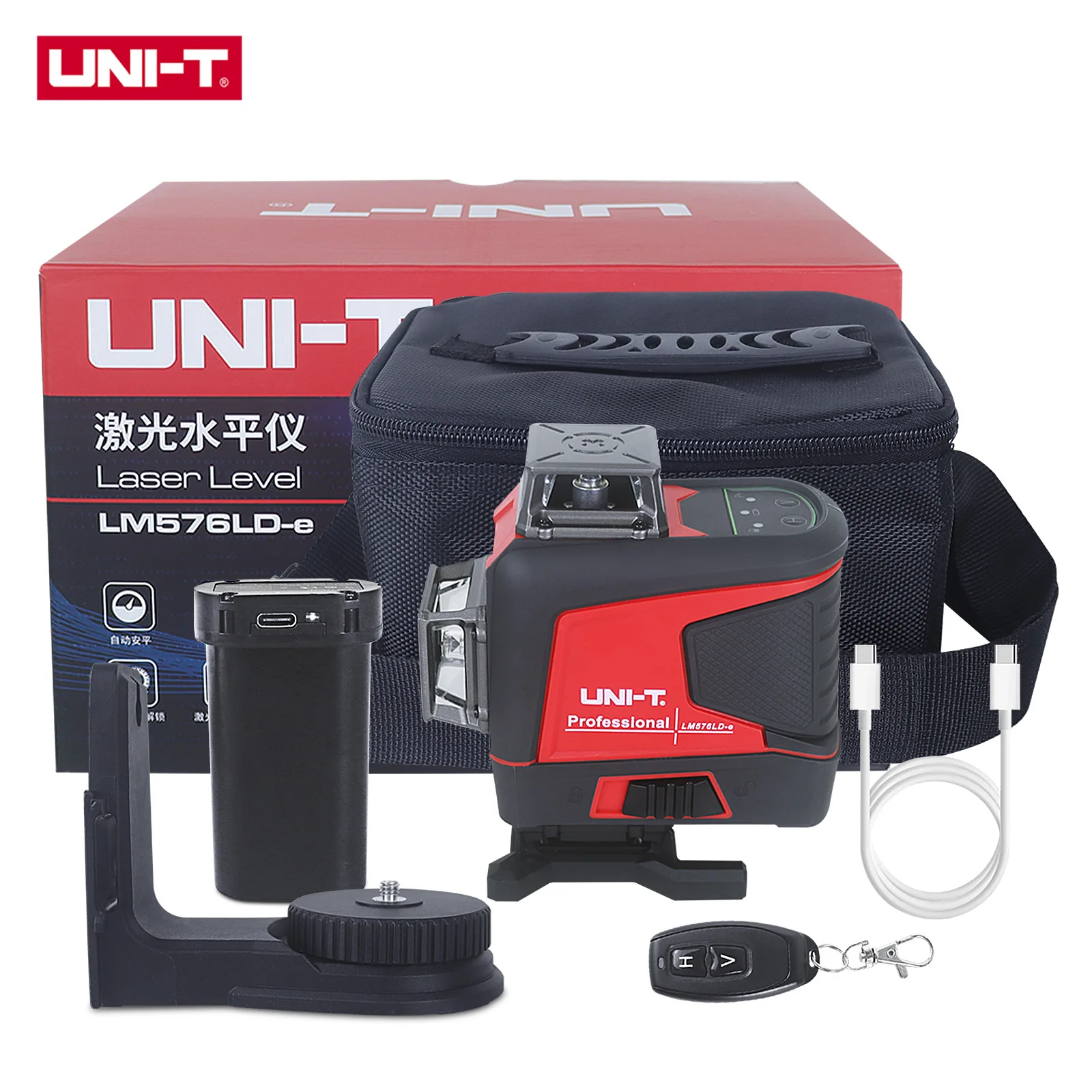 جهاز تسوية بالليزر الأخضر ثلاث - مراجعة Laser Level 3D Cross Line Self Leveling وسعره