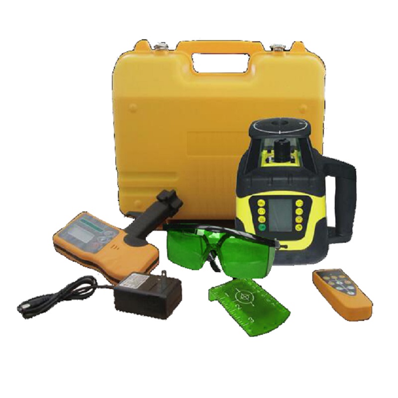 نطاق قياس عالي الدقة 500 متر ا - مراجعة Rotary Laser Level 500M Range وسعره