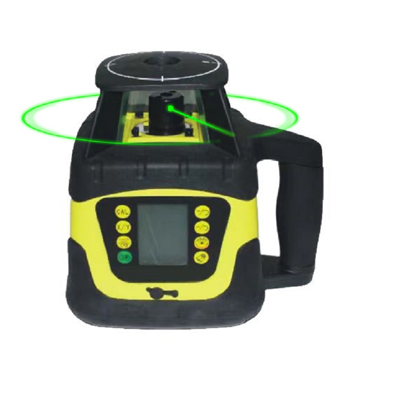 نطاق قياس عالي الدقة 500 متر ا - مراجعة Rotary Laser Level 500M Range وسعره