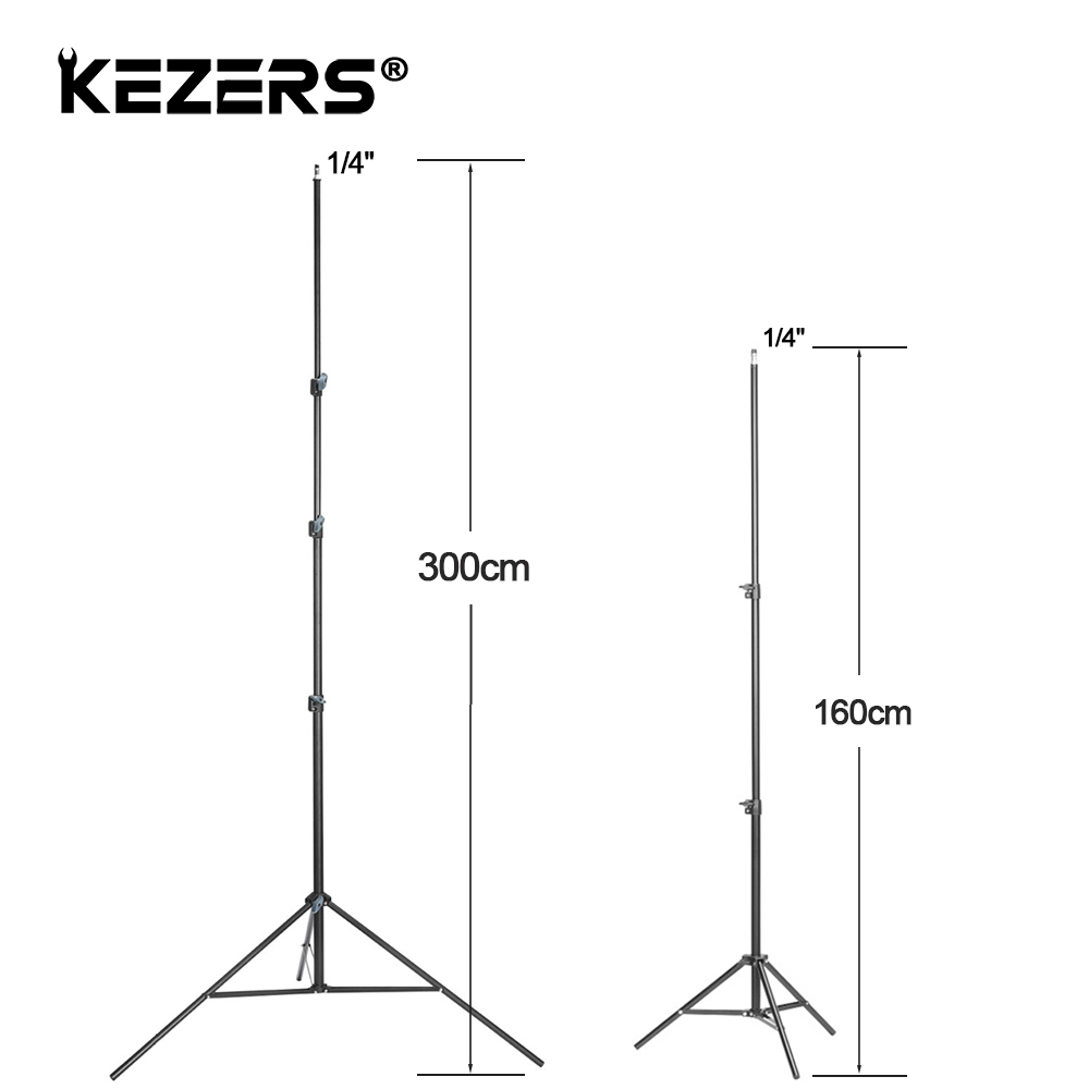 حامل ثلاثي لمستوى الليزر من KE - مراجعة Laser Level Tripod Stand 1.5M وسعره